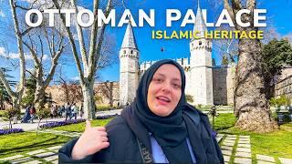 TOPKAPI PALACE HOLY RELICS  | BELONGINGS  OF PROPHET MUHAMMAD (SAW) | FOREIGNER FEE ENTRY