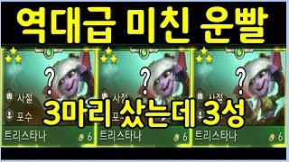 트타 딱 3마리 샀는데 3성 ㅋㅋㅋㅋㅋㅋㅋ