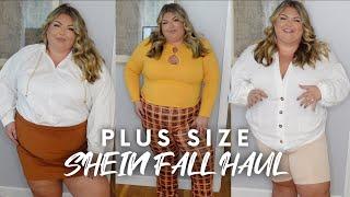 FALL 2021 SHEIN PLUS SIZE TRY ON HAUL