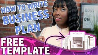 How to Write a Business Plan (Free Template)
