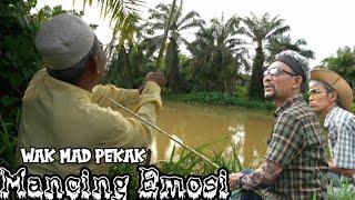 WAK MAD PEKAK MANCING EMOSI #komedi #ngakak #atoklabu