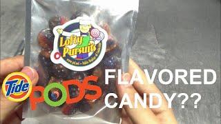 Taste testing 3 strange candy flavors from Lofty Pursuits!