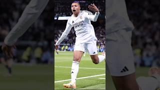 Kylian Mbappe scores his 50th goal in the Champions League #mbappe #realmadrid #atalanta #ucl