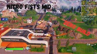 Boxing with Nitro Fists... #nocommentarygameplay #fortnite #gaming #nobuilds Fortnite