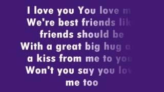 Barney - I Love You (Lyrics)