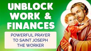  PRAYER to SAINT JOSEPH the WORKER | Unblock WORK and FINANCES