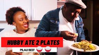 HOW TO MAKE BEEF PILAU || ORDINARY KITCHEN || MILLY CHEBBY