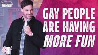 Jeff Dye Just Wants To Be Gay