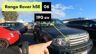 Range Rover Sport: è veramente così indistruttibile?? Com'è ridotta.