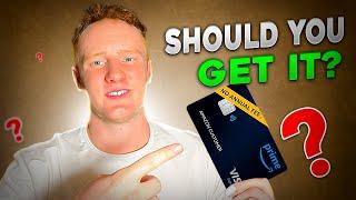 Amazon Prime Visa Signature Credit Card - Unboxing and Review 2024