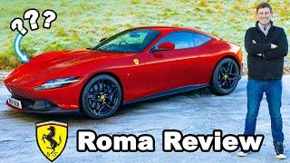 Ferrari Roma review - 0-60mph, 1/4-mile & drift tested!