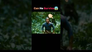 Can He Survive?  |Hollywood Movie Explained in Hindi #viralshort #movie #shorts