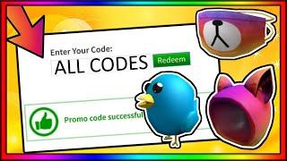 ALL ROBLOX PROMO CODES! (2020)