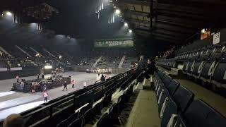 Inside the Wembley Arena in London | 21 November 2022