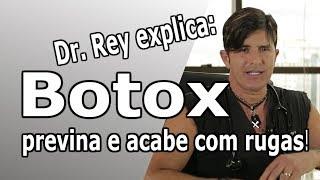 Dr. Rey - botox - a melhor forma de se evitar rugas e marcas de expressão! Descubra o motivo!!