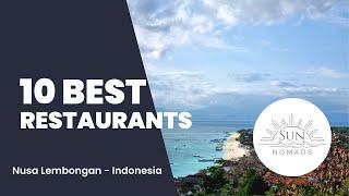 10 best Restaurants Nusa Lembongan - Indonesia