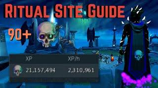 Level 90+ Ritual Guide - 1.2-2.5m Necromancy XP/HR!!!