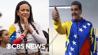 Maduro declared Venezuela election winner, Machado's opposition party rejects results
