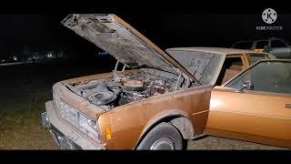 Barn Find SURVIVOR 1978 Chevrolet Impala: First start in 10 years!!