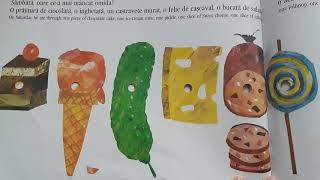 Omida mâncăcioasă,  Eric Carle