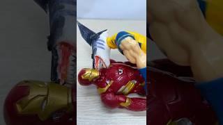 19  DB  Iron Man  And Werewolf Chooses Toys   Marvel Toys #funny #superhero #marvel