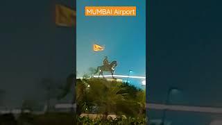 Chatrapati Shivaji Maharaj Statue at Mumbai Airport