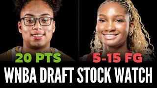 2025 WNBA Draft Stock Watch: Olivia Miles Shines & Kiki Iriafen Struggles In Top 10 Showdown