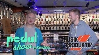 The "Musik Produktiv" Guitar Department Walkthrough