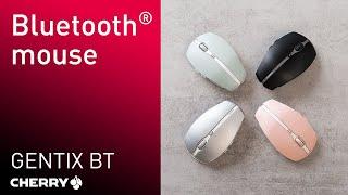 CHERRY GENTIX BT |  Bluetooth® mouse with multi-device function in different colors