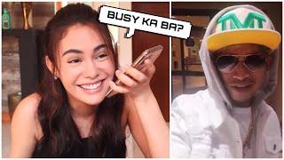 Ivana Alawi calls John Riel Casimero (ORIGINAL VIDEO) *PARODY* | The Casivana Story Episode 2