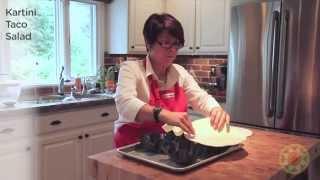 Kartini Meal Plan Demo #2: Tortilla Salad