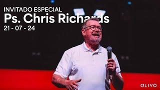 Mensaje por Chris Richards - Dos puertas - 21 de Julio