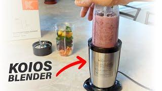 KOIOS 850W Blender on Amazon - Is It Worth It?