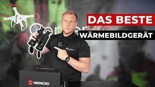 Das BESTE Wärmebildgerät auf dem Markt? Vorstellung Hikmicro Habrok HX60LN