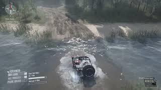 MudRunner Custom Willys Offroad