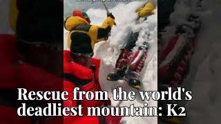 Rescuing a Body From The World's Deadliest Mountain: K2 | Murad Sadpara