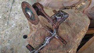 Brilliant Idea With Iron | Woodworking Tool Ideas