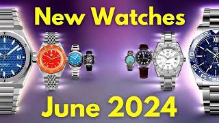 The Best New Watch Releases In June 2024 On AliExpress