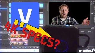 GUIDE to 4K Video Editing with VEGAS Pro: INTEL i7 NUC 12 CASE STUDY