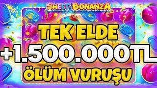  SWEET BONANZA 1000 YENİ OYUN  +1.500.000 TL TEK ELDE ÖLÜM VURUSU! MAXWİN TADINDA