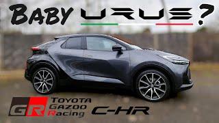 New 2025 Spec Toyota CHR GR Sport - Baby Lambo - Decuma Grey Walkround & Drive of Plugin Hybrid 2024