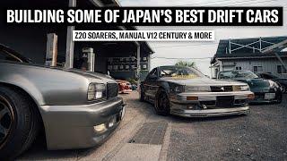 The Shop Keeping Drifting Alive In Japan