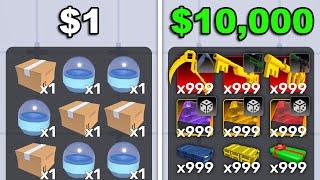 $1 vs $10,000 Rivals Account!