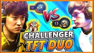 I GET COACHED BY A CHALLENGER TFT PLAYER (FT. KEANE) - BunnyFuFuu TFT