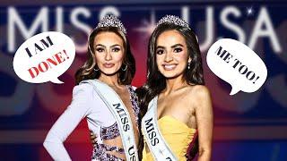  MISS USA and MISS TEEN USA both QUIT! | Deep Dive