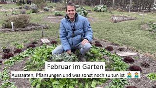 FEBRUARY in the garden - sowing, planting and what else needs to be done ‍‍