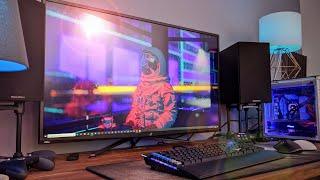 The BIGGEST Gaming Monitor Yet! - Asus ROG PG43UQ Review