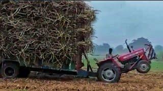 massey tractor stunt || tractor video || massi 240 tractor