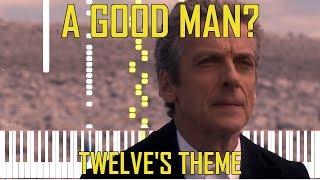 A Good Man? (Twelve's Theme) - Doctor Who [Synthesia Piano Cover]