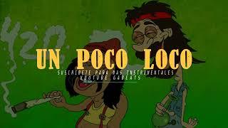 Base De Rap - Un Poco Loco - Reggae - instrumental 2021 | Beat Free 